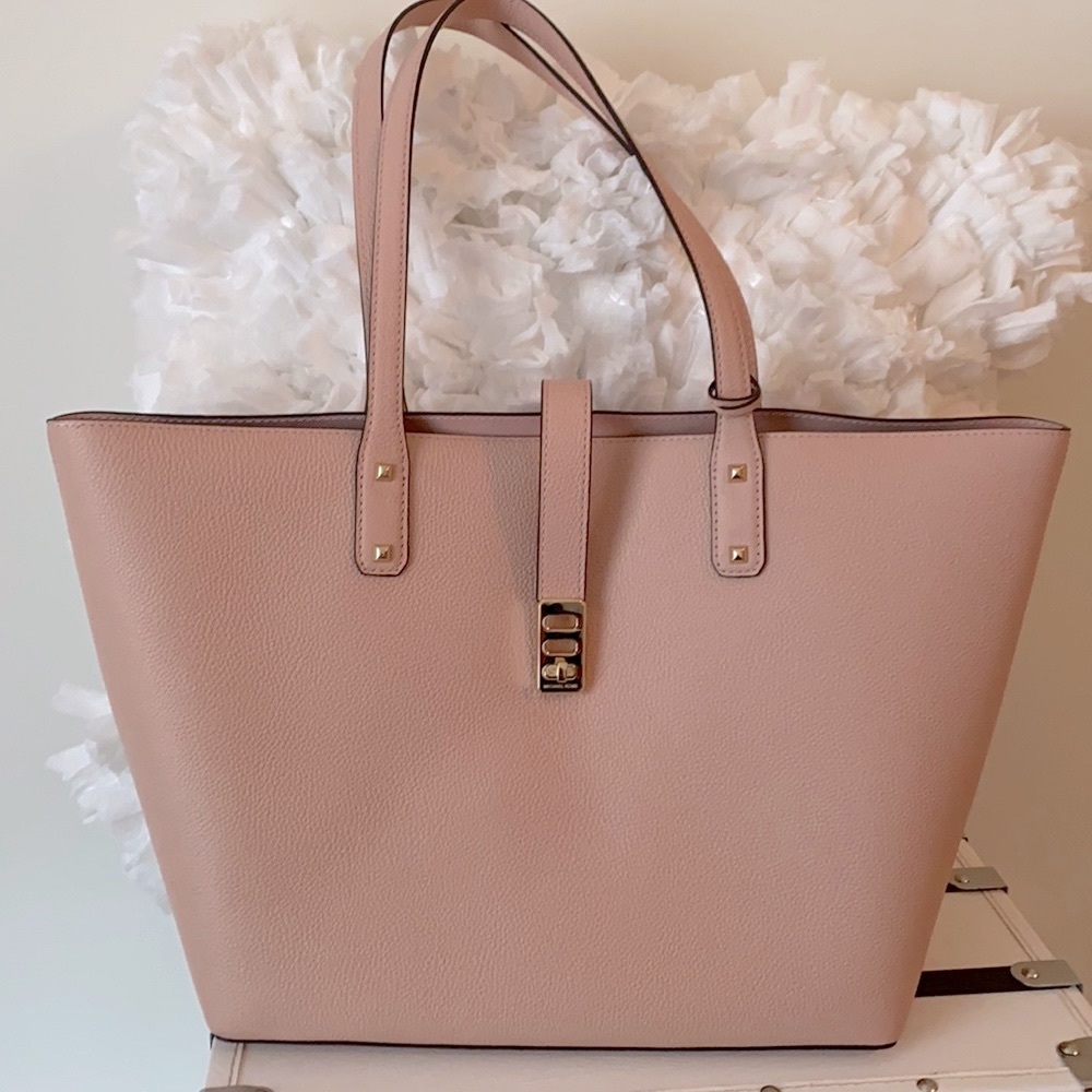 Michael Kors Karson LG carry all tote Leather